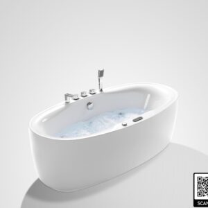 Bồn tắm massage Pure Acrylic SETO-2H5220