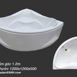 Bồn tắm góc Acrylic giá rẻ SETO-OS2004